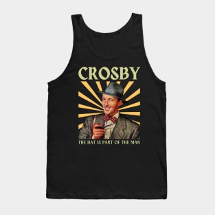 Crosby Retro Fan Original Aesthetic Tribute 〶 Tank Top